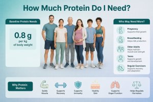 How Much Protein Do I Need? Daily Intake by Age and Activity
