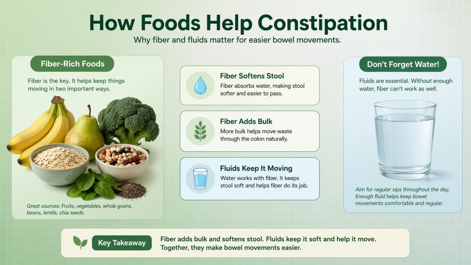 18 Best Foods for Constipation for Fast, Natural Relief