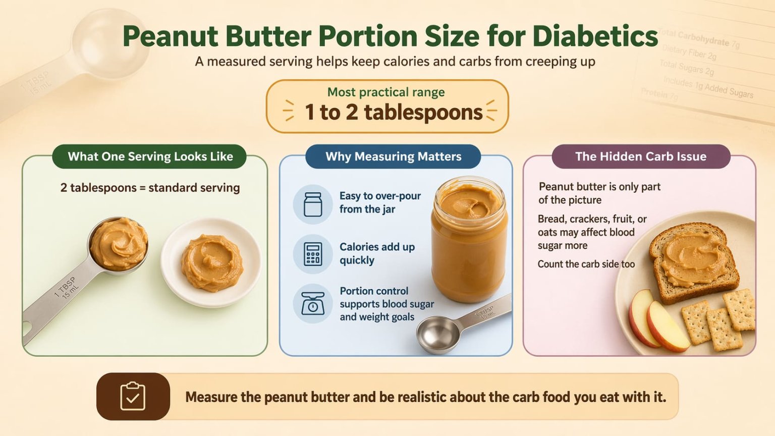 Is Peanut Butter Okay For A Diabetic