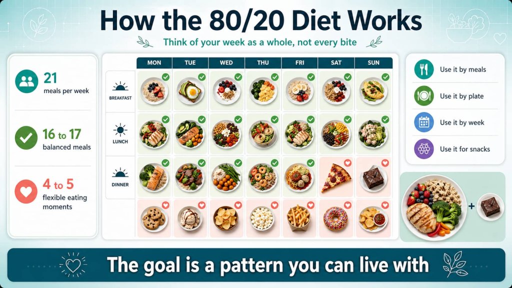 How the 80/20 Diet Works