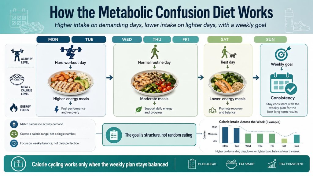 How the Metabolic Confusion Diet Works