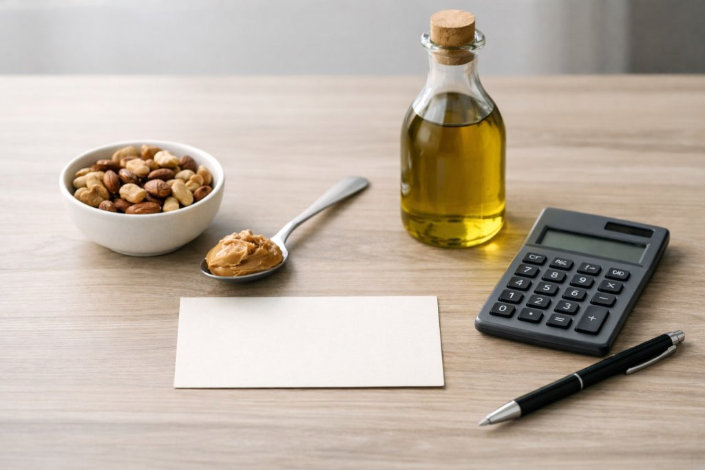 How to Calculate Calories From Fat