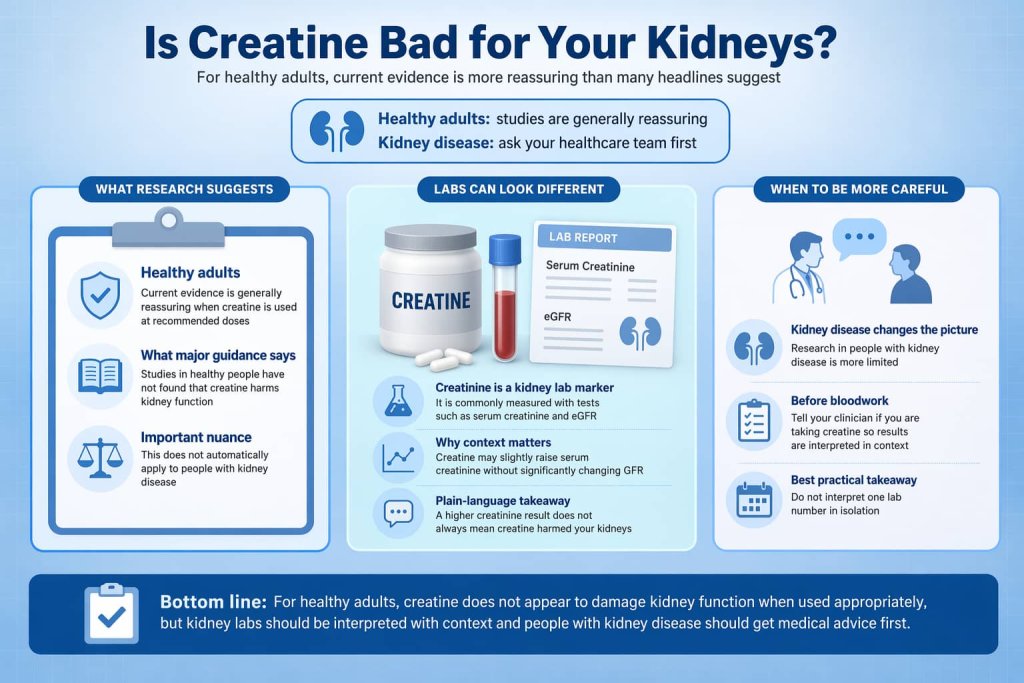 Is Creatine Bad for Your Kidneys?