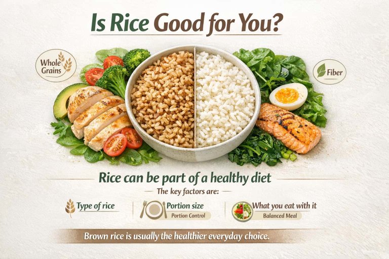 Made Good Rice Is Rice Good for You? Evidence-Based Benefits and Risks