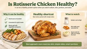 Is Rotisserie Chicken Healthy? Benefits, Risks, and How to Eat It