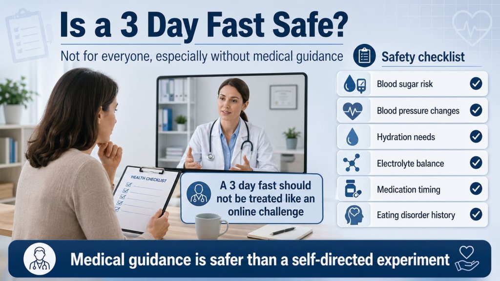 Is a 3 Day Fast Safe?