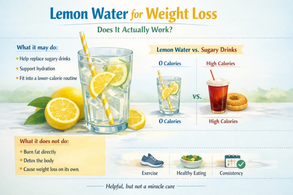 Lemon Water for Weight Loss: Does It Work or Is It a Myth?