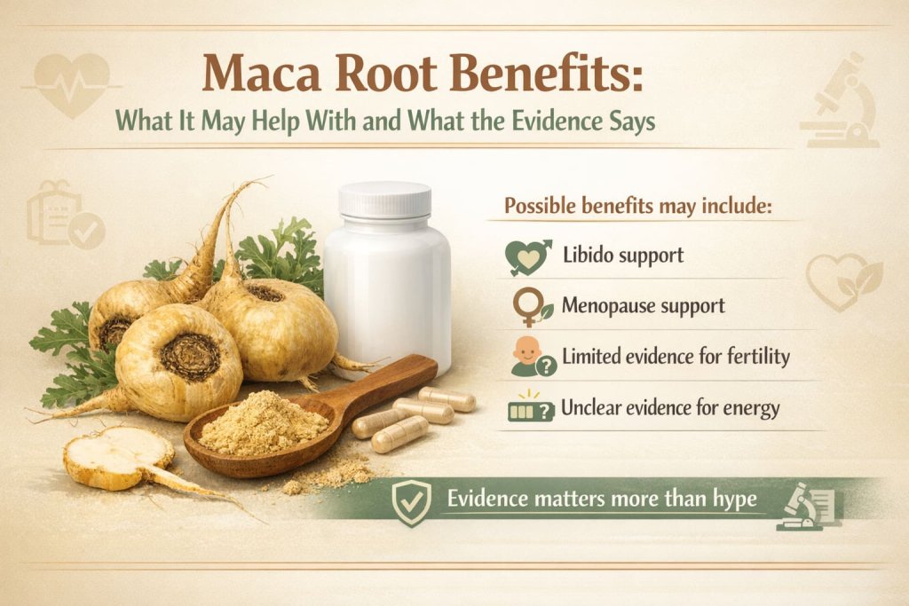 Maca Root Benefits: What It Helps and What Evidence Says