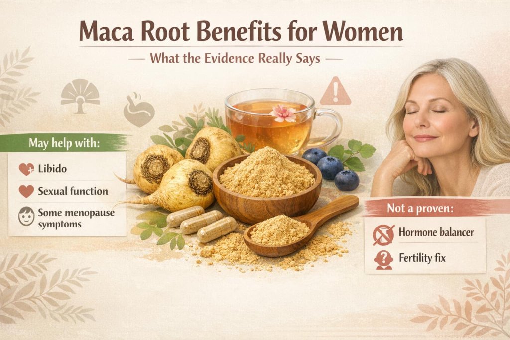 Maca Root Benefits for Women: What the Evidence Really Says