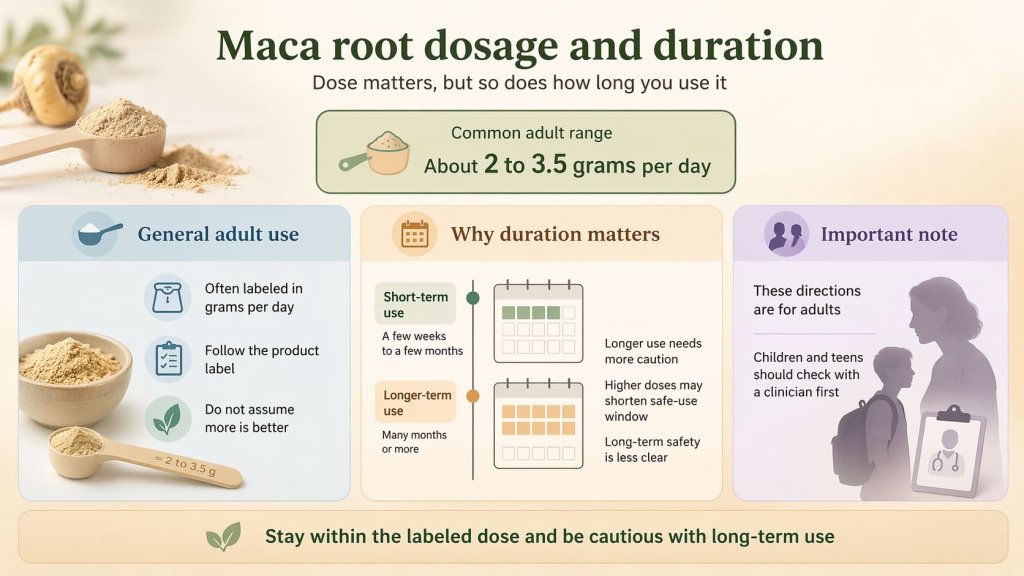 Common maca root side effects