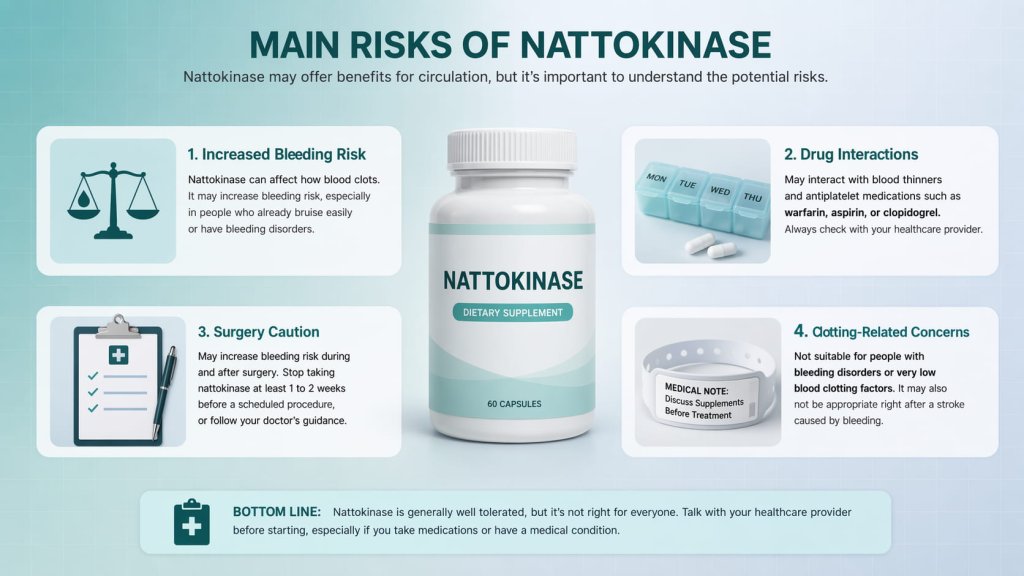 The Main Nattokinase Dangers