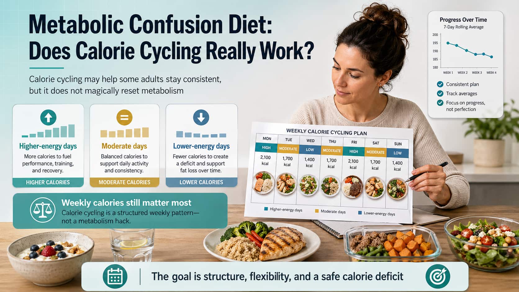 Metabolic Confusion Diet: Does Calorie Cycling Really Work?