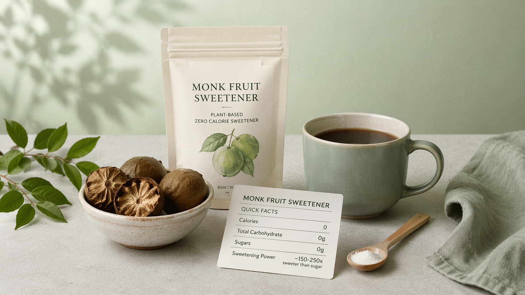 Monk Fruit Sweetener: Benefits, Safety, and Weight Loss Guide