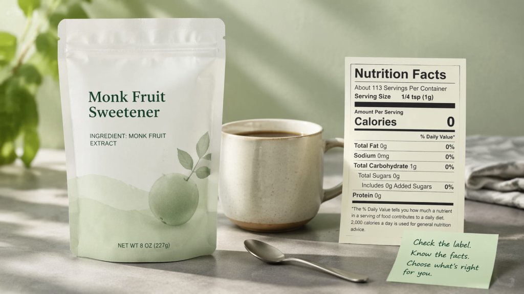 Monk Fruit Sweetener Warnings: Safety Facts and Side Effects