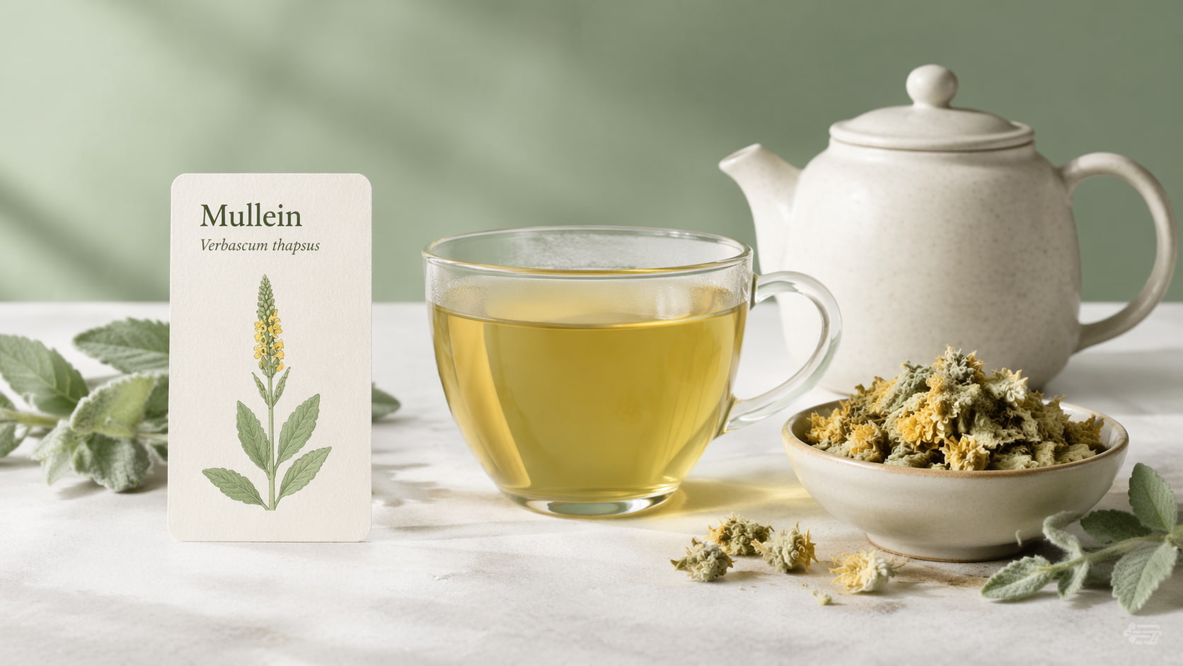 Mullein Tea: Uses, Potential Benefits, Safety, and How to Use It