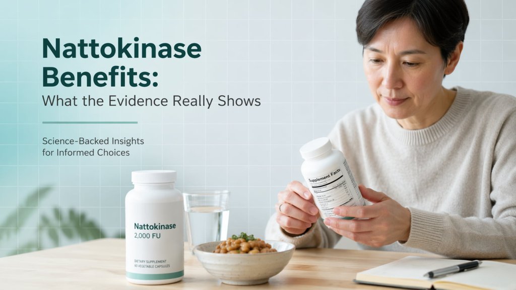 Nattokinase Benefits: What the Evidence Really Shows