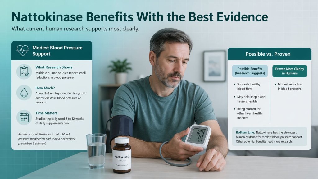 Nattokinase Benefits With the Best Evidence