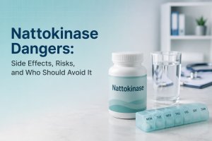 Nattokinase Dangers: Side Effects, Risks, & Who Should Avoid It