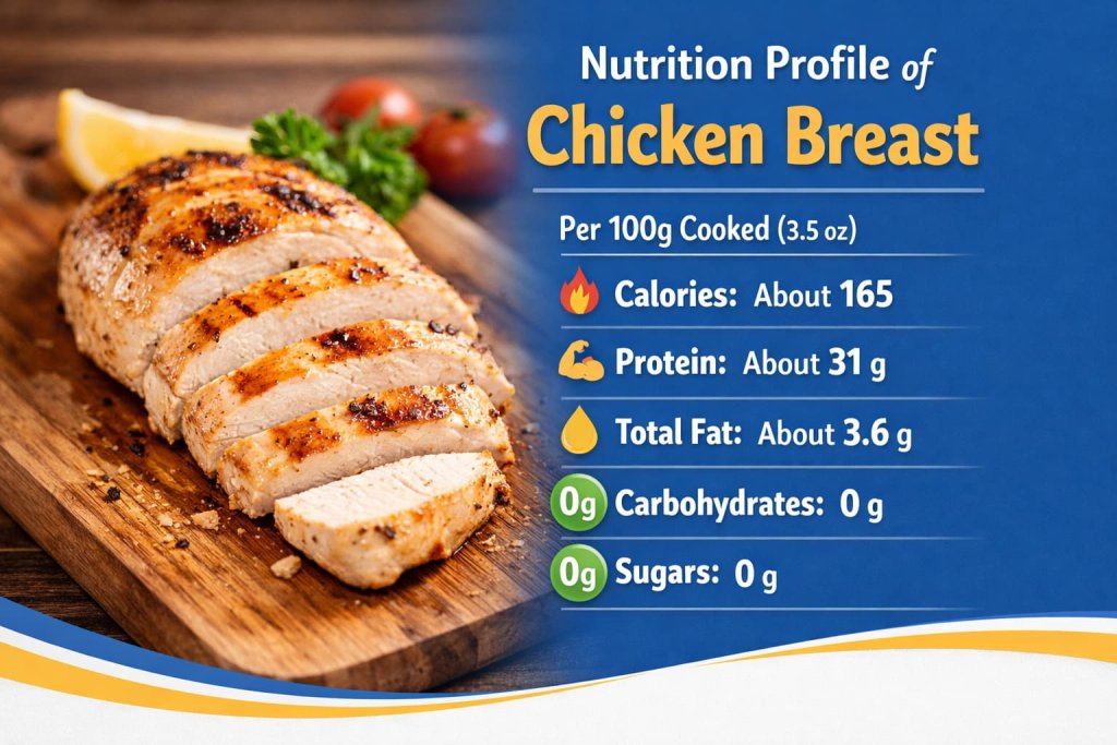 Nutrition Profile of Chicken Breast