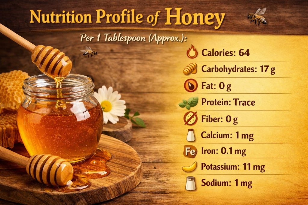 Nutrition Profile of Honey