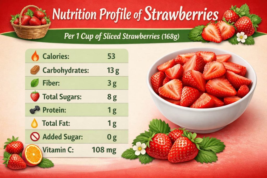 Nutrition Profile of Strawberries