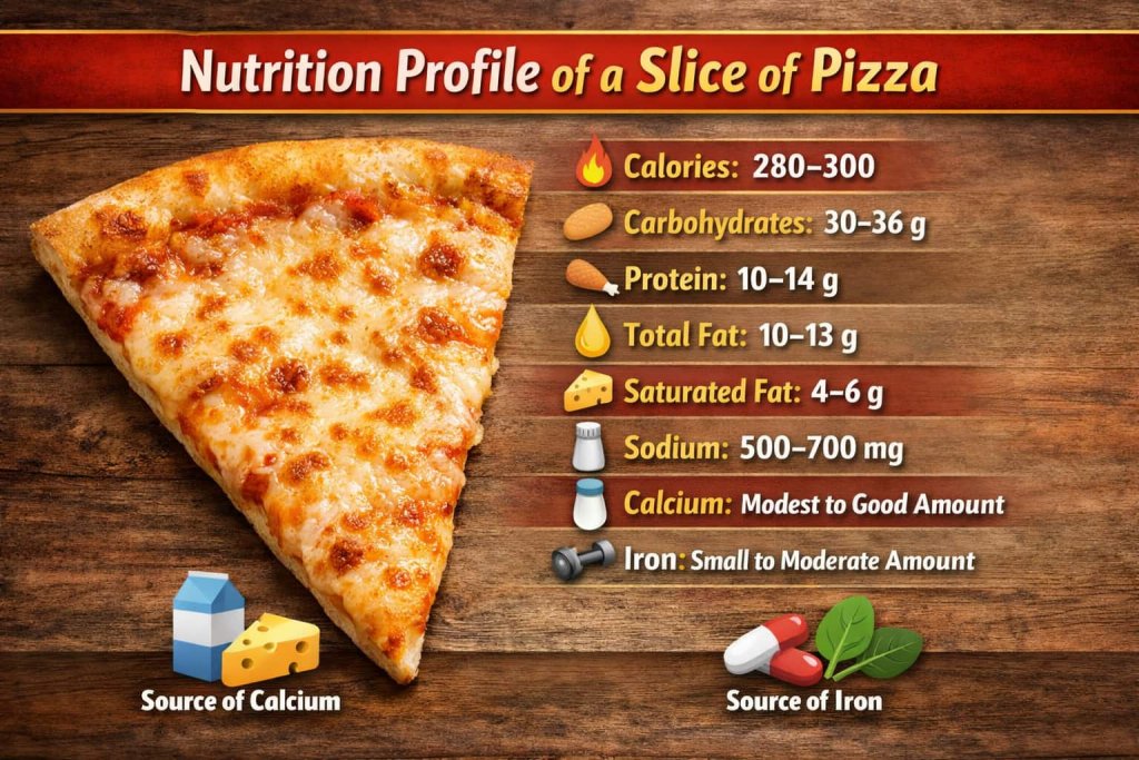 Nutrition Profile of a Slice of Pizza