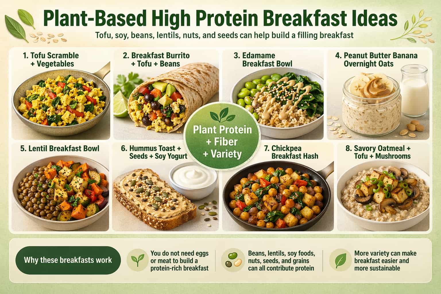 26 High Protein Breakfast Ideas to Keep You Full for Hours