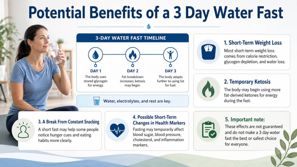 Potential Benefits of a 3 Day Water Fast
