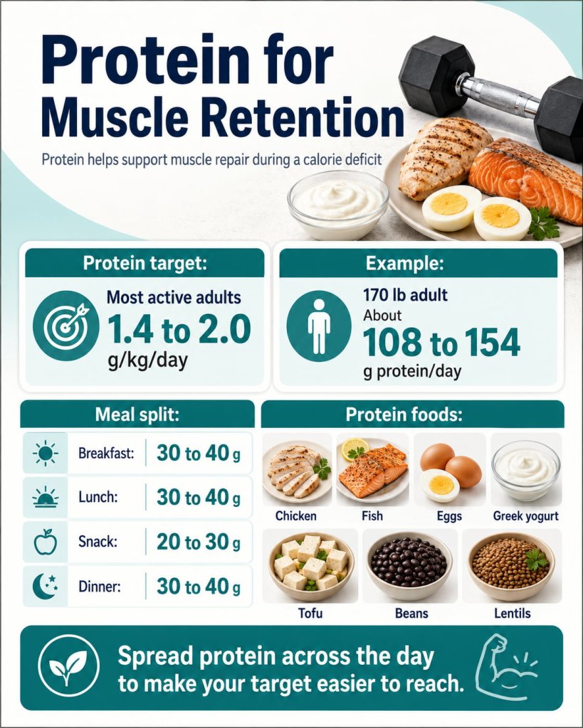 Protein for Muscle Retention