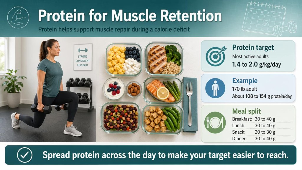 Protein for Muscle Retention