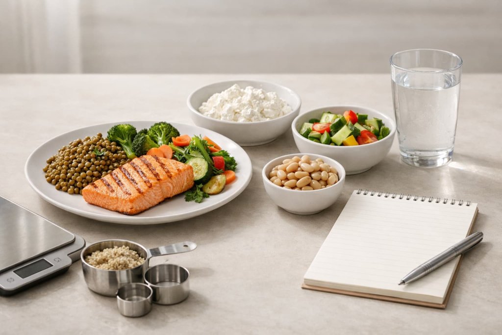 Protein may help with fullness and weight control