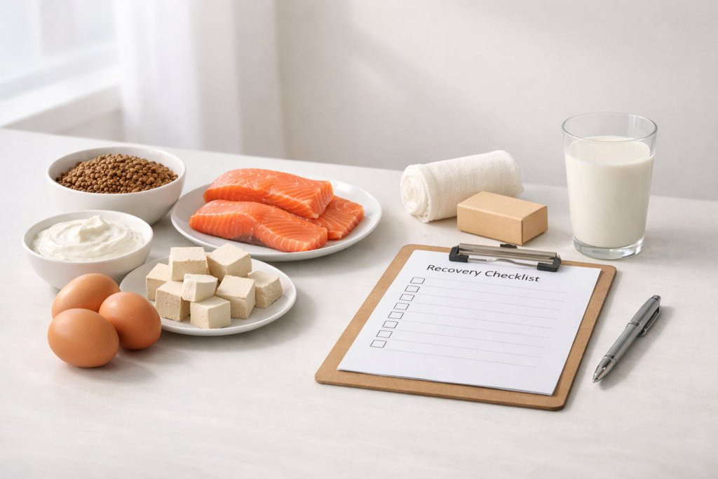 Protein supports tissue repair and wound healing