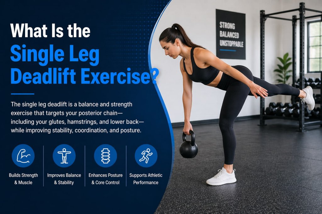 Single Leg Deadlift: How to Build Strength, Balance, and Control
