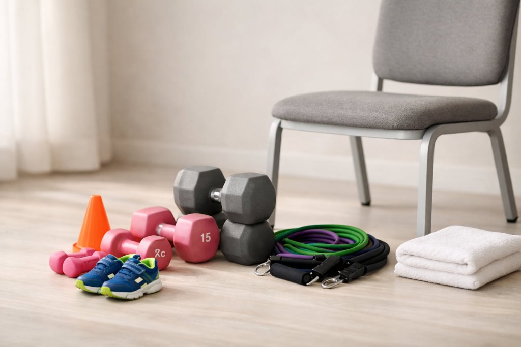 Strength Benchmarks in a Fitness Level Chart by Age