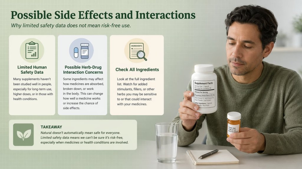 Possible Side Effects and Interactions