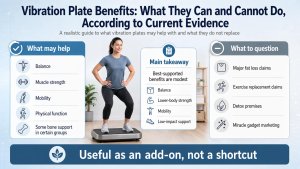 Vibration Plate Benefits: What Works and What Does Not
