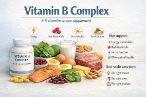 Vitamin B Complex: Benefits, Uses, Safety, and How to Choose