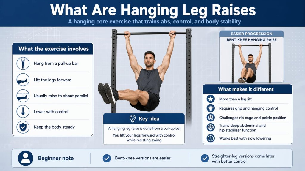 What Are Hanging Leg Raises