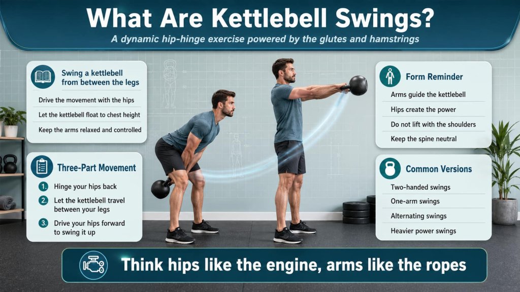 What Are Kettlebell Swings?