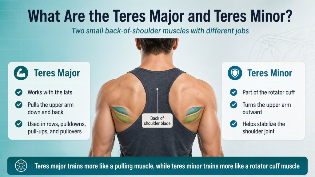 What Are the Teres Major and Teres Minor?