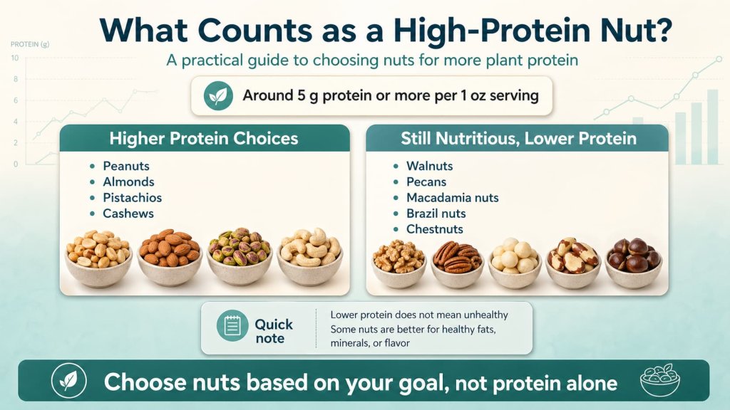 What Counts as a High-Protein Nut?