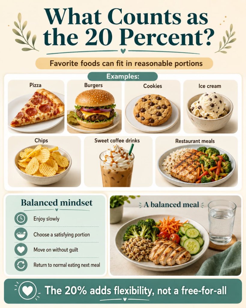 What Counts as the 20 Percent?