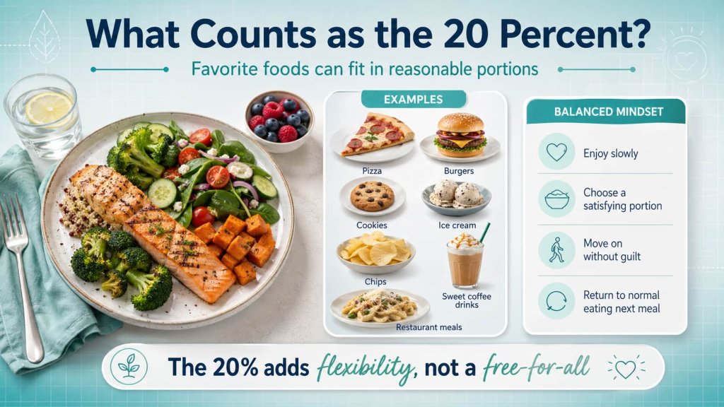 What Counts as the 20 Percent?