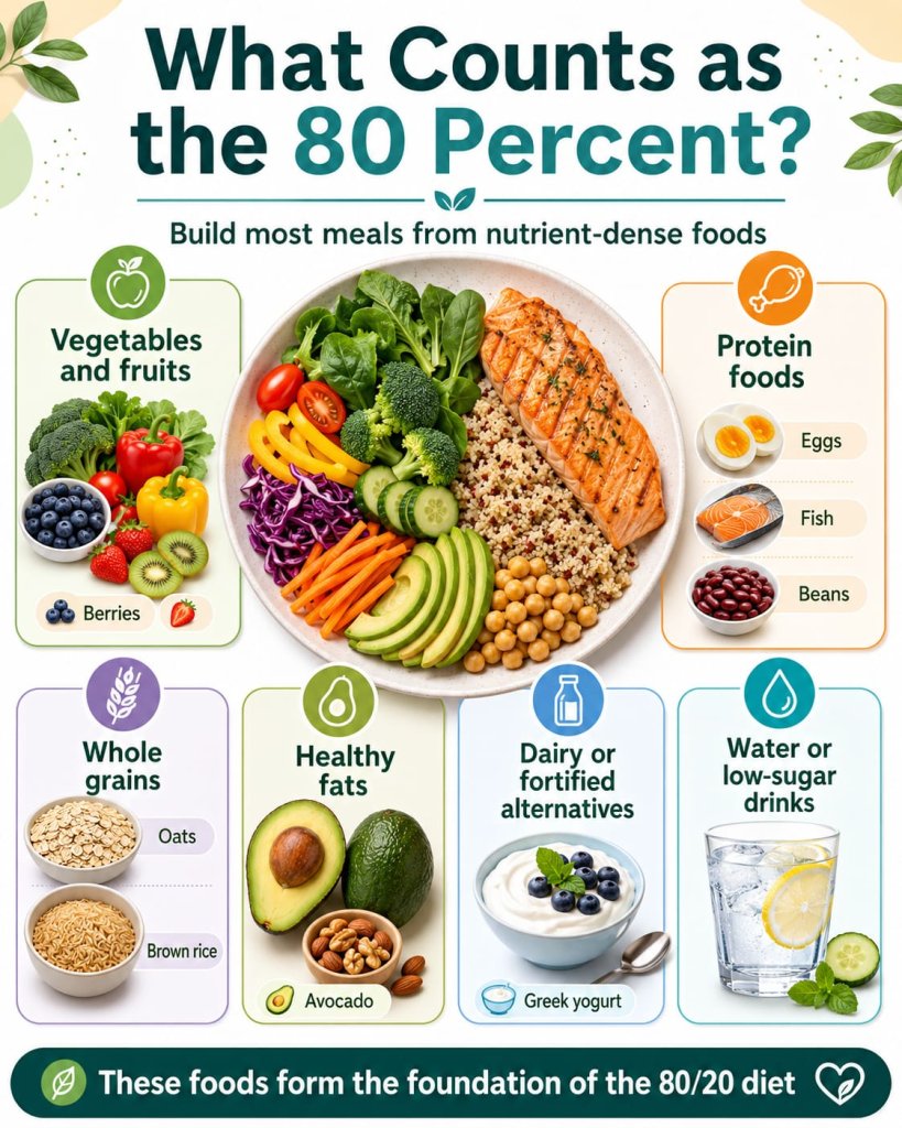 What Counts as the 80 Percent?