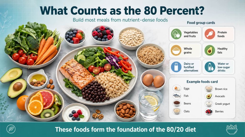 What Counts as the 80 Percent?