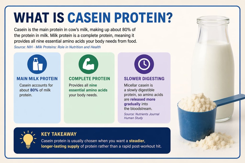 What Is Casein Protein?