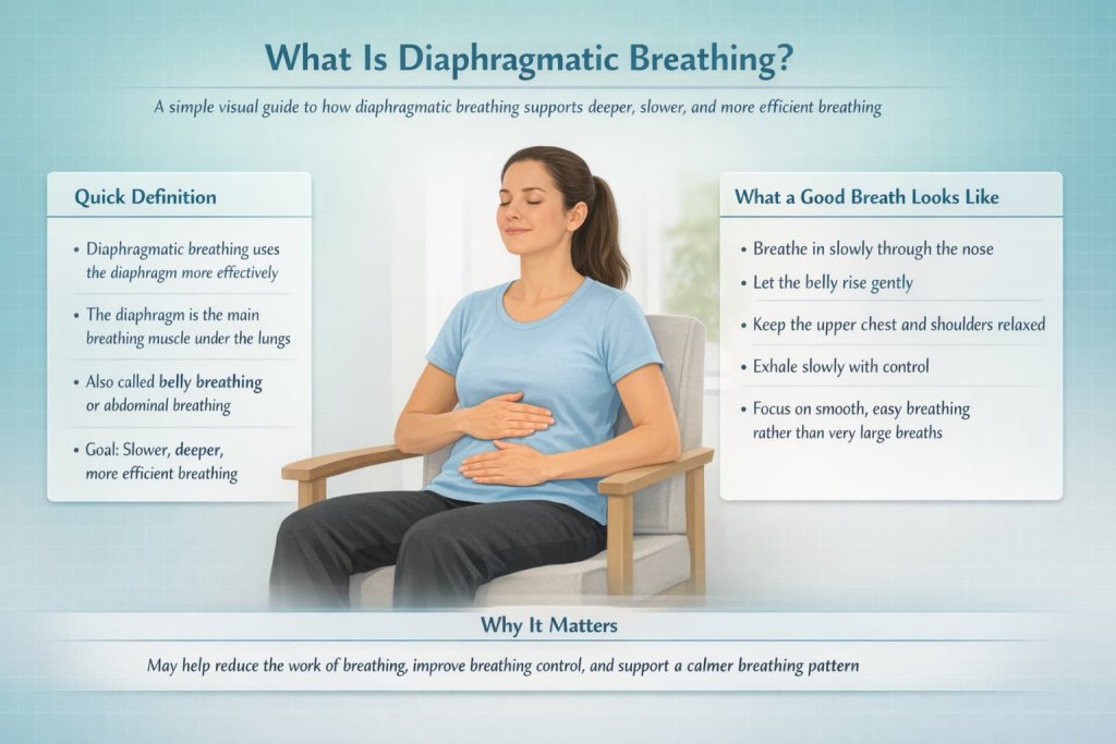 What Is Diaphragmatic Breathing?