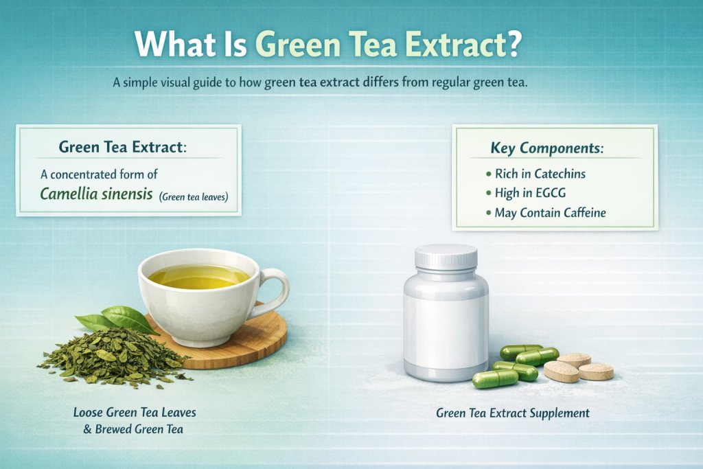 What Is Green Tea Extract?