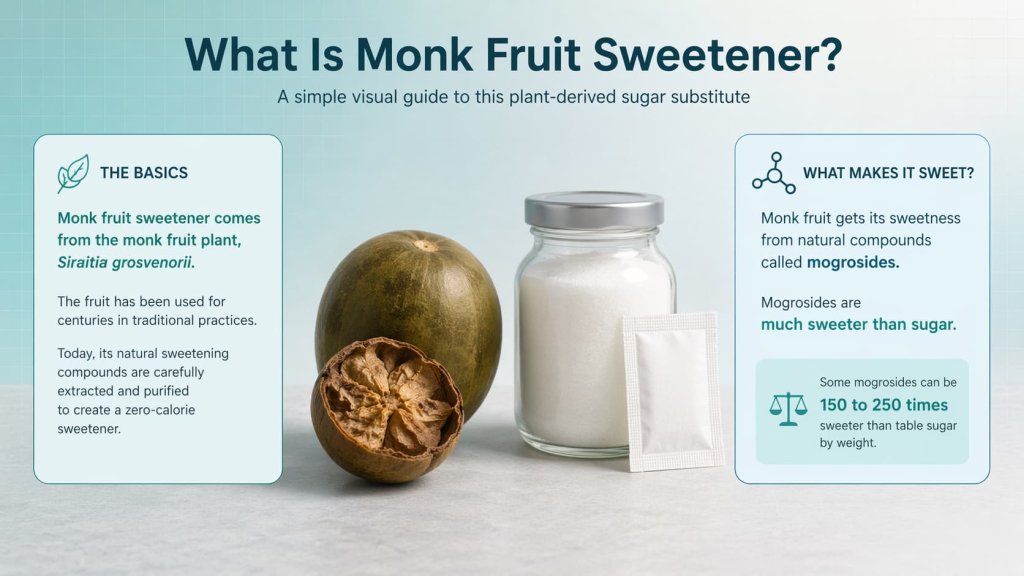 What Is Monk Fruit Sweetener?
