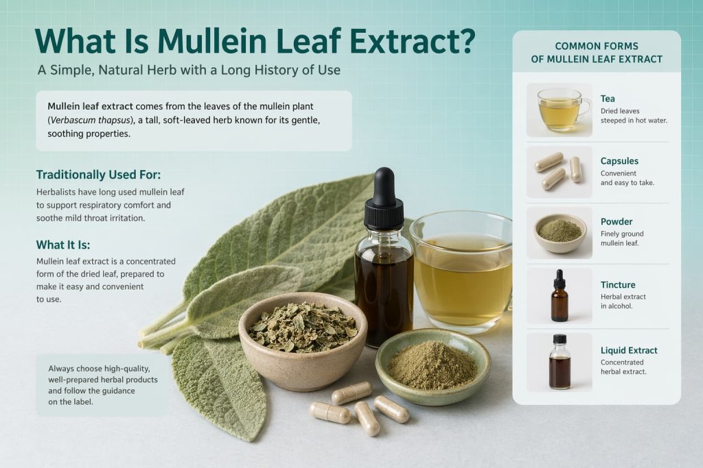 What Is Mullein Leaf Extract?